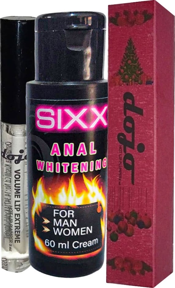 Dojo Dudak Dolgunıastırma Hotlip Plumper ve + Sıxx Analbeyazlatıcı Krem 60 ml