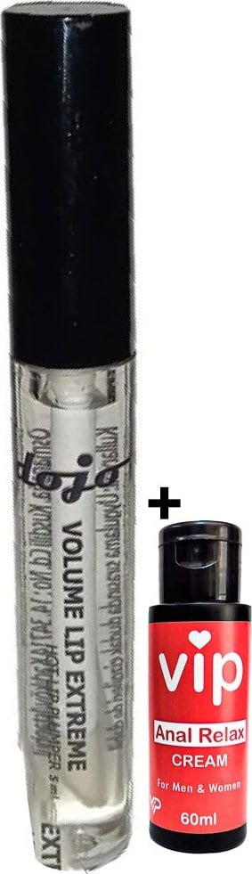 Dojo Dudak Dolgunlaştırıcının Yanında Vip Analrahatlatıcı Erotickrem 60 ml