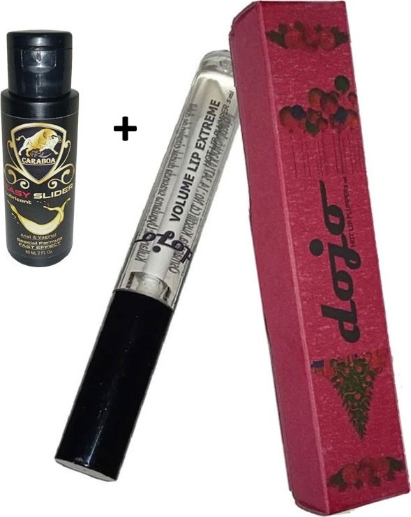 Dojo Hotlip Dudak Dolgunlaştırıcının Yanında Caraboa Kaydırıcılı Erotickrem 60 ml