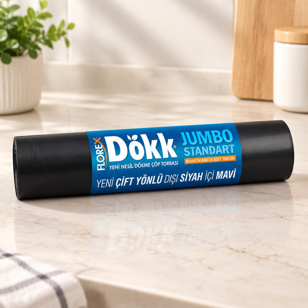 Dökk Jumbo Çöp Poşeti