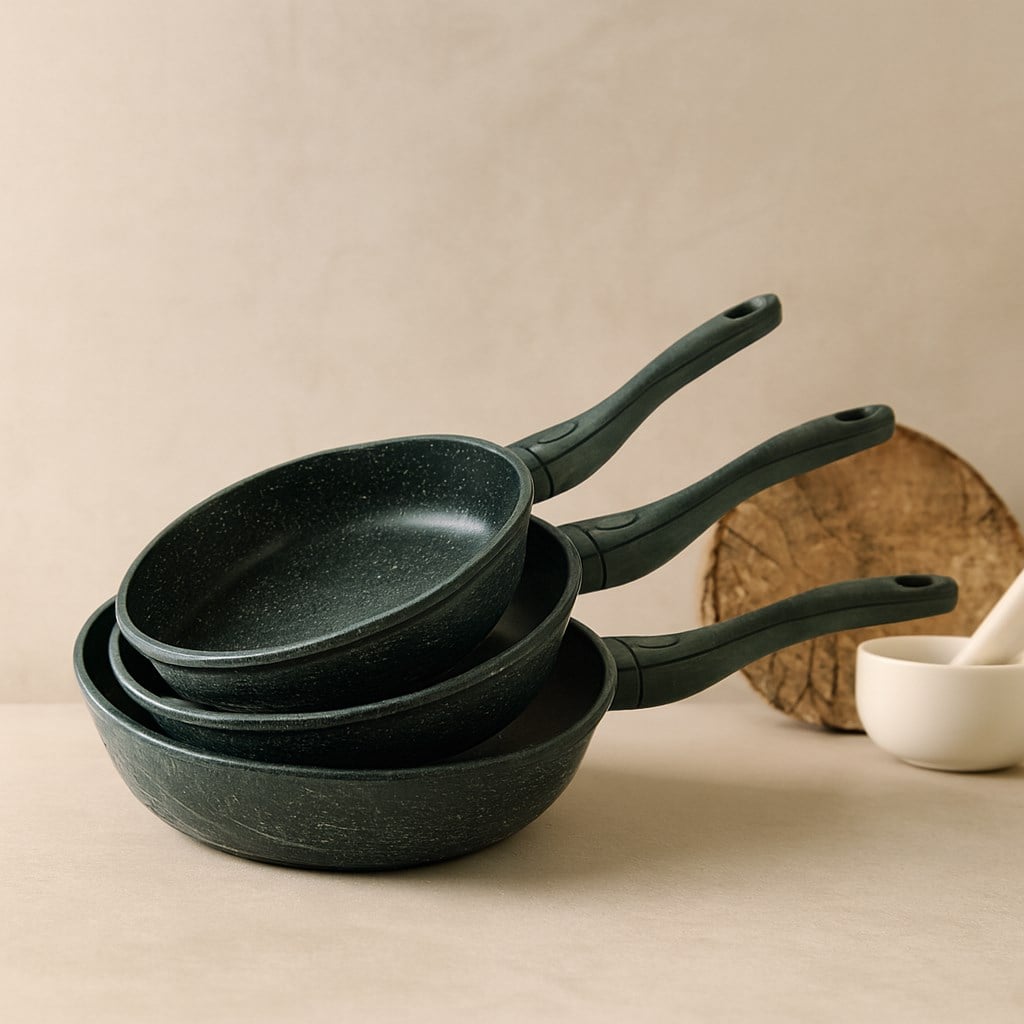 Döküm Tava Seti 3lü (20-24-28 cm)