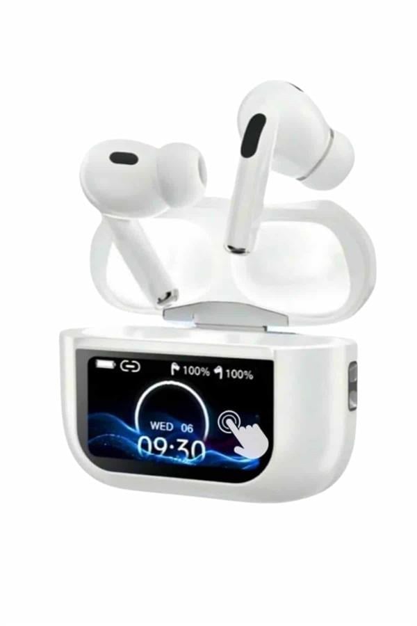 Dokunmatik Ekranlı ANC/ENC Yeni Nesil Pro Bluetooth Kulaklık Dokunmatik Ekran Yeni Nesil