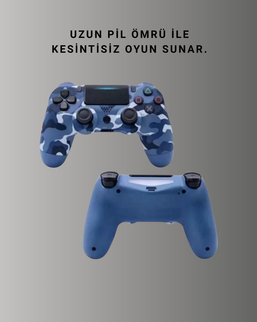 Dokunmatik Kontrollü Oyun Kolu – Menü Geçişleri ve Komutlar İçin Kolay Erişim