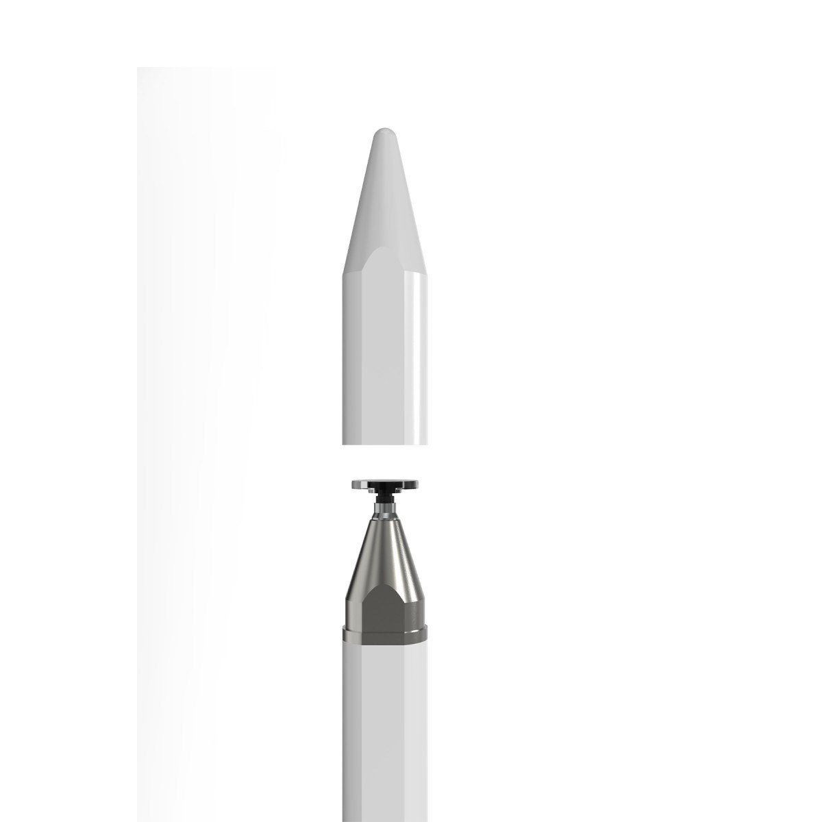 Dokunmatik Stylus Kalem Pen 1101 - Beyaz