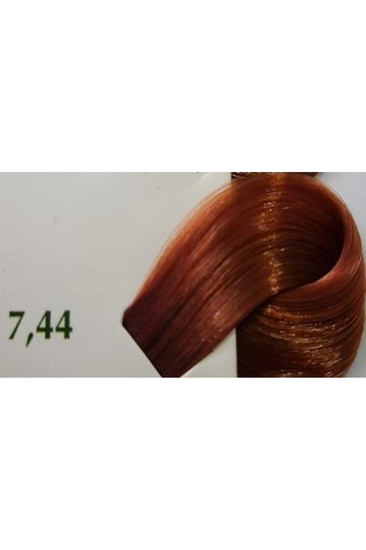 Dolce ARGAN/KERATİN Doğal Set Boya No: 7.44 Kumral Yoğun Bakir