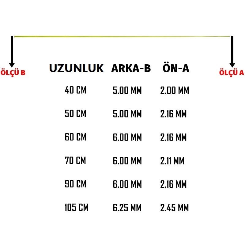 DOLGU KAMIŞ UCU - 60 CM