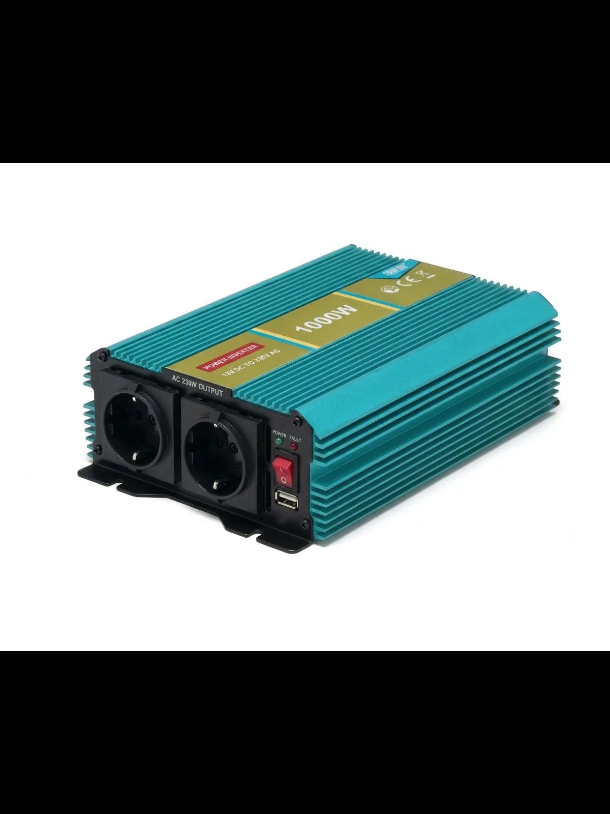 Dönüştürücü İnverter 1000 Watt MES 7156