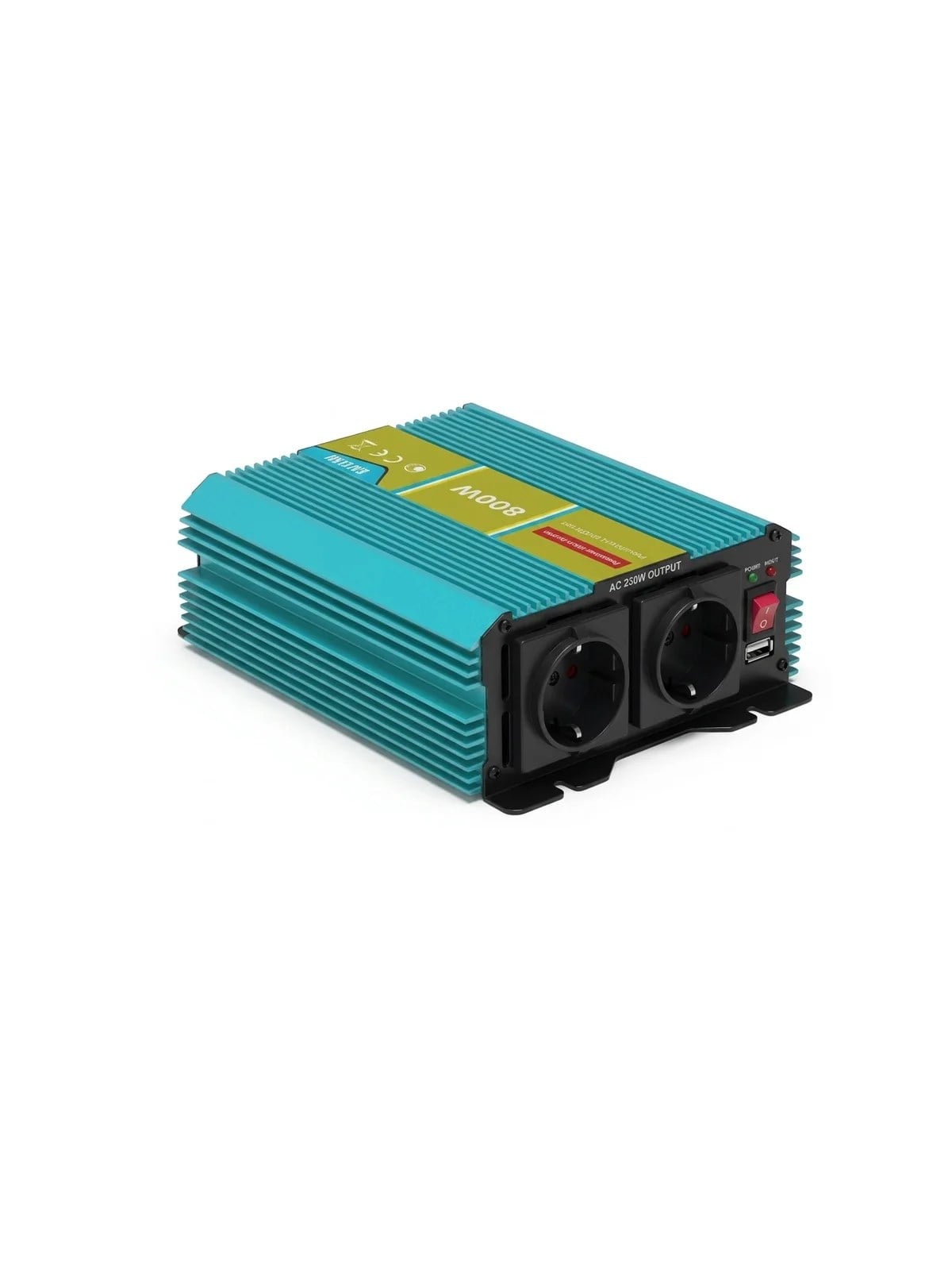 Dönüştürücü İnverter 800 Watt MES 7157