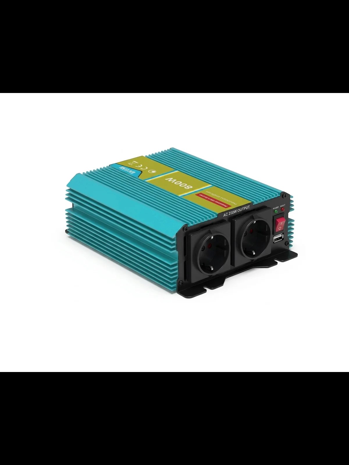Dönüştürücü İnverter 800 Watt MES 7157