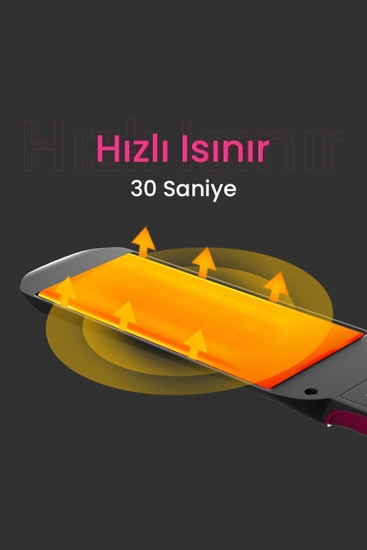 DP-08P-K-P Seramik Saç DÜZLEŞTİRİCİ*60