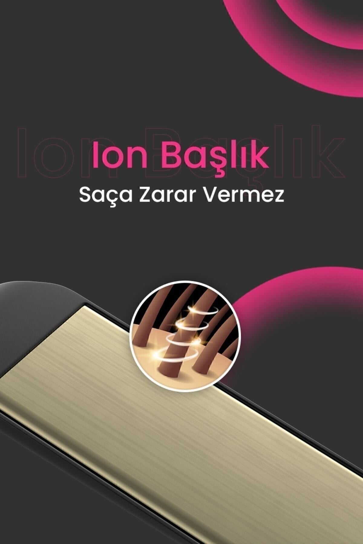 DP-08P-K-P Seramik Saç DÜZLEŞTİRİCİ*60
