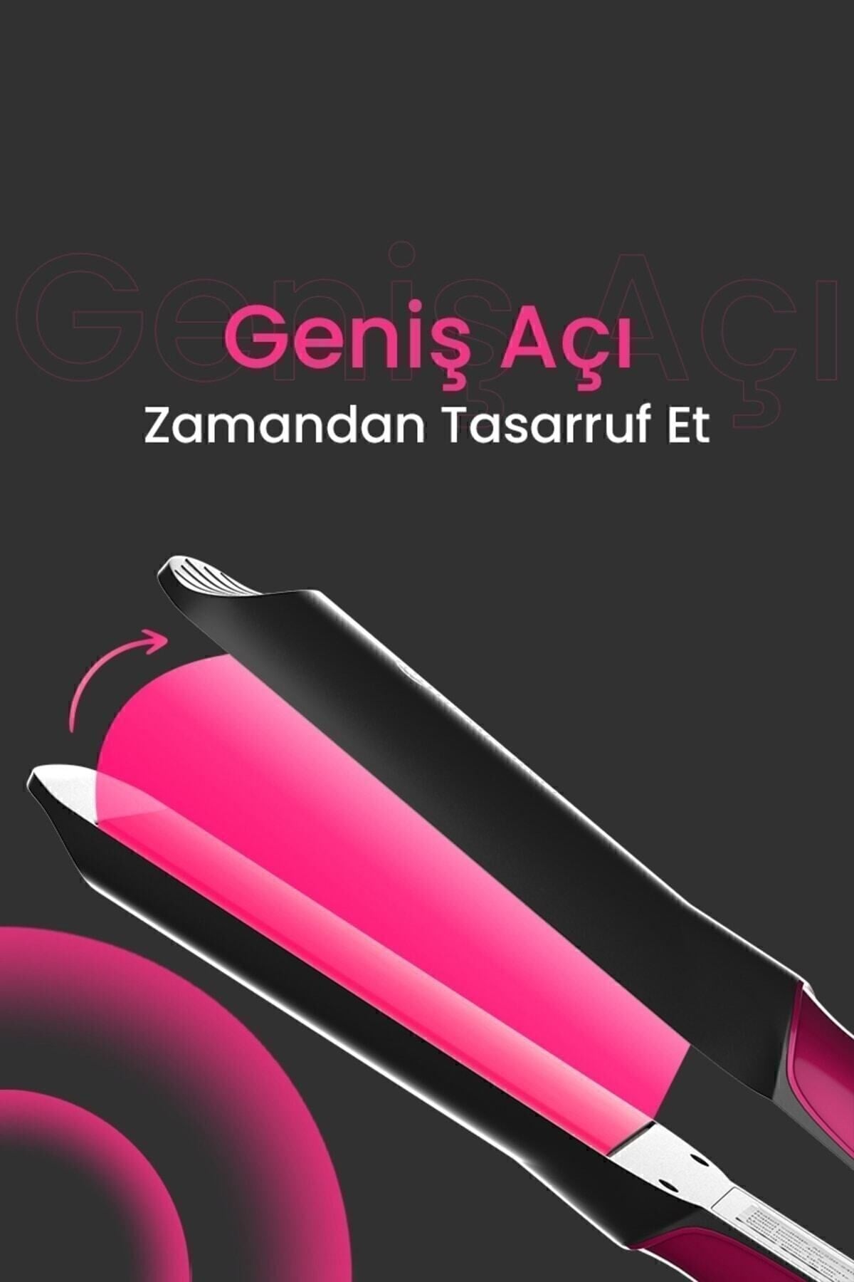 DP-08P-K-P Seramik Saç DÜZLEŞTİRİCİ*60
