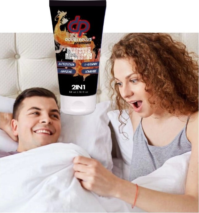 DP Double PLus Erkeğin Pensinin Boyunu Premium Jel 50  ml