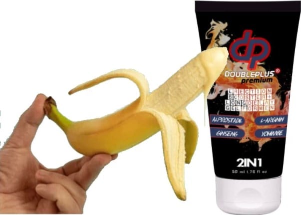 DP Double PLus Erkeğin Pensinin Boyunu Premium Jel 50  ml