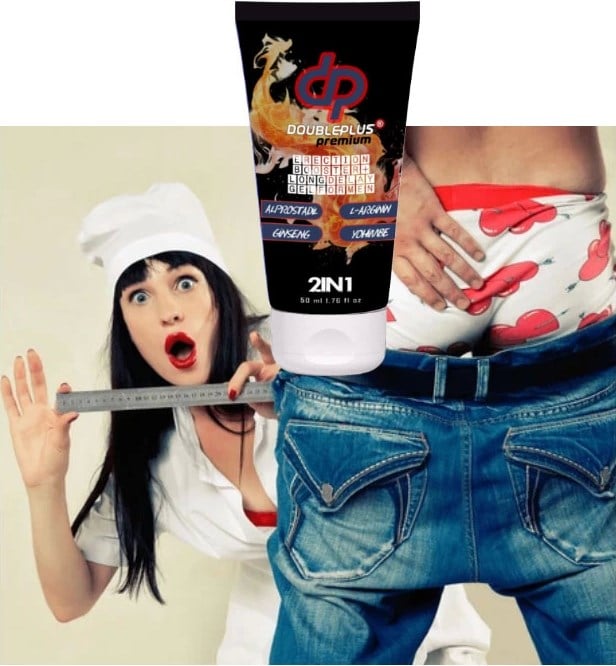 DP Double PLus Erkeğin Pensinin Boyunu Premium Jel 50  ml