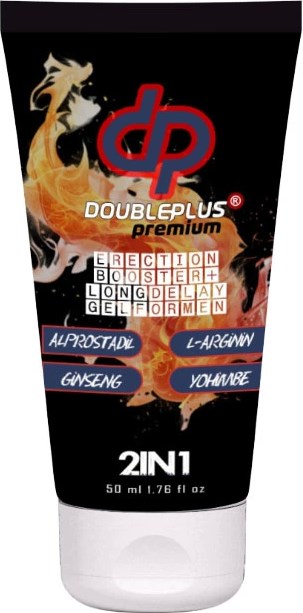 DP Double PLus Erkeğin Pensinin Boyunu Premium Jel 50  ml