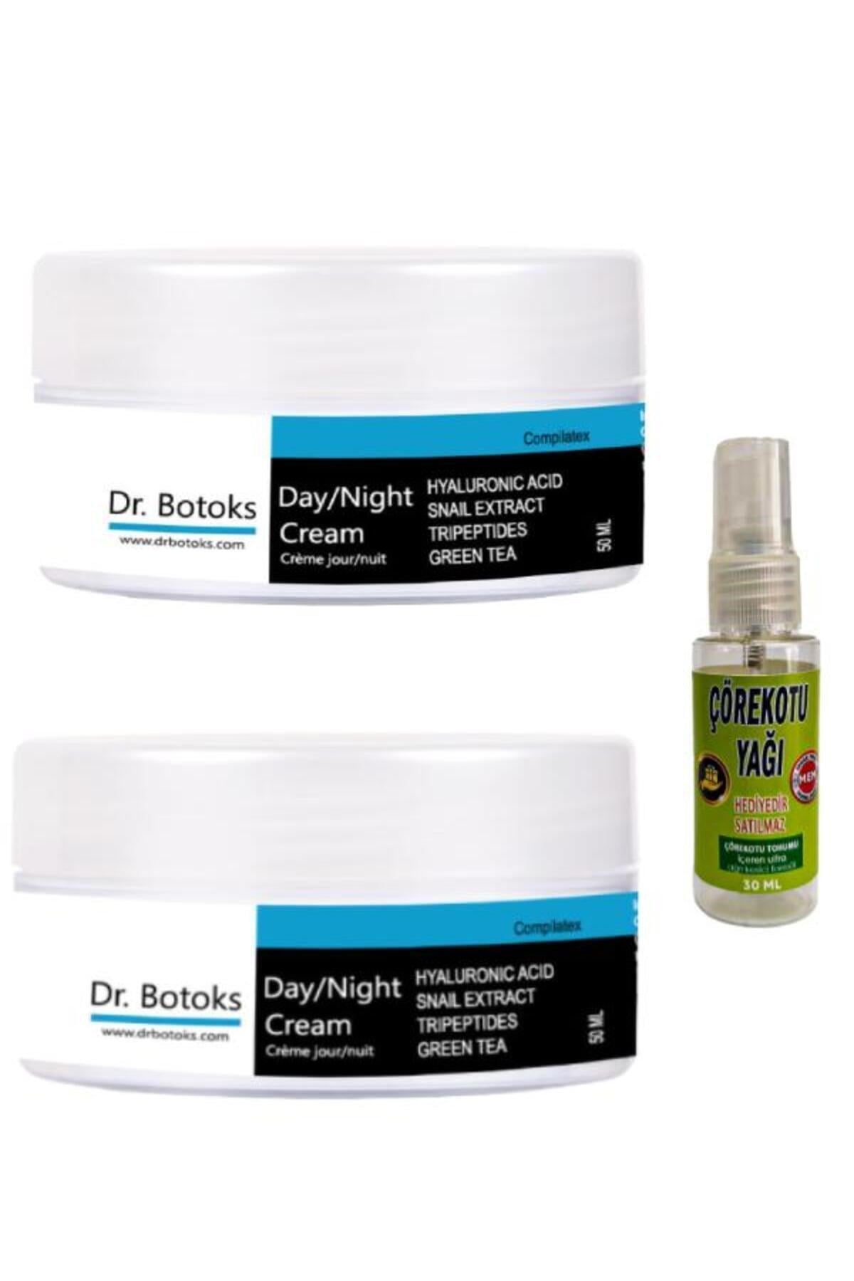 Dr Botoks Yaslanma Karşıtı Yüz Bakım Kremi 50 ml x 2 adet+Çörek Otu 30 ml