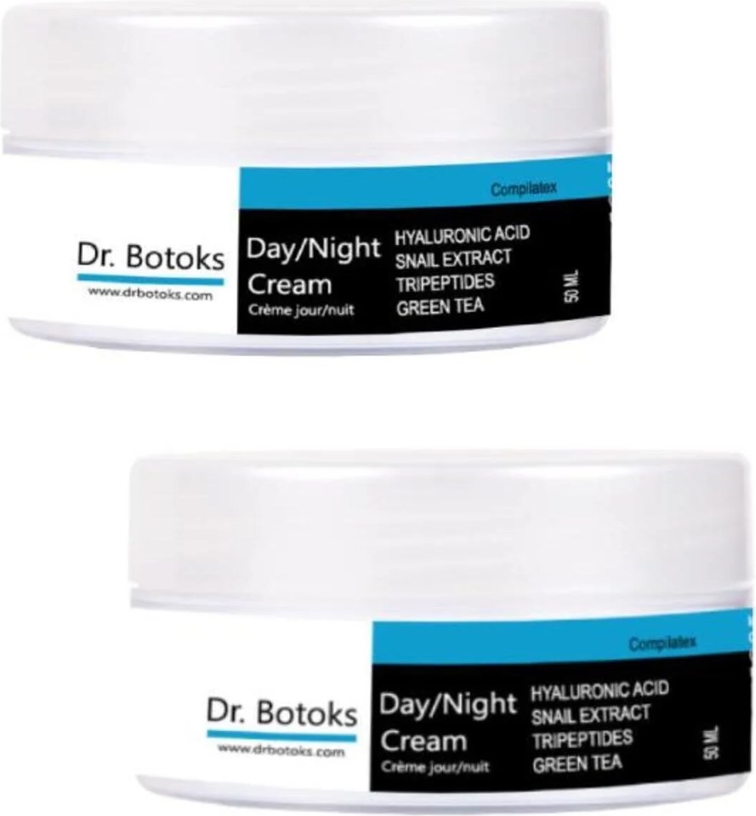 Dr Botoks Yüz Bakım Kremi 50 ml x 2 Adet+Çörek Otu 30 ml