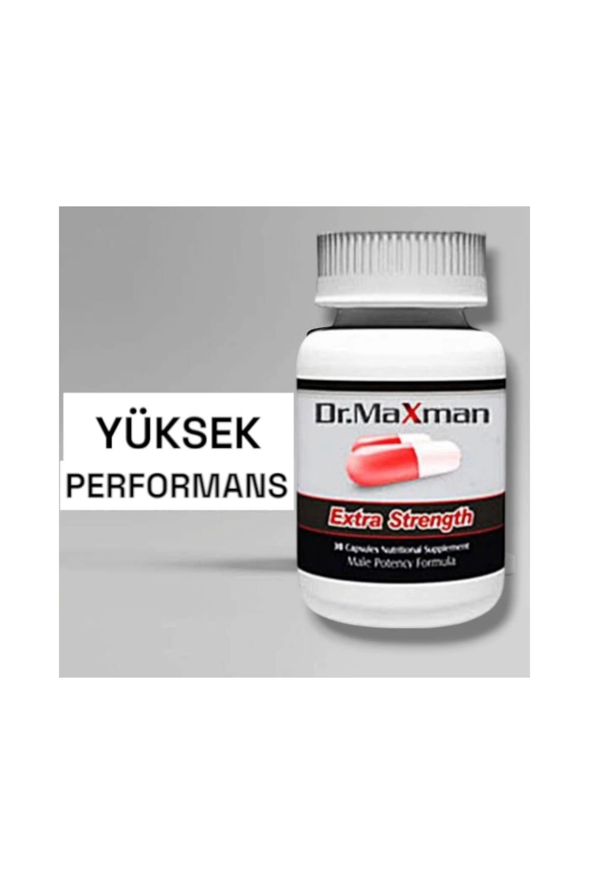 Dr. Ma.xman Erkeklere Özel Destekleyici 30 Lu