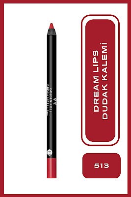 Dream Lips Lipliner - 513 Real Red - Dudak Kalemi