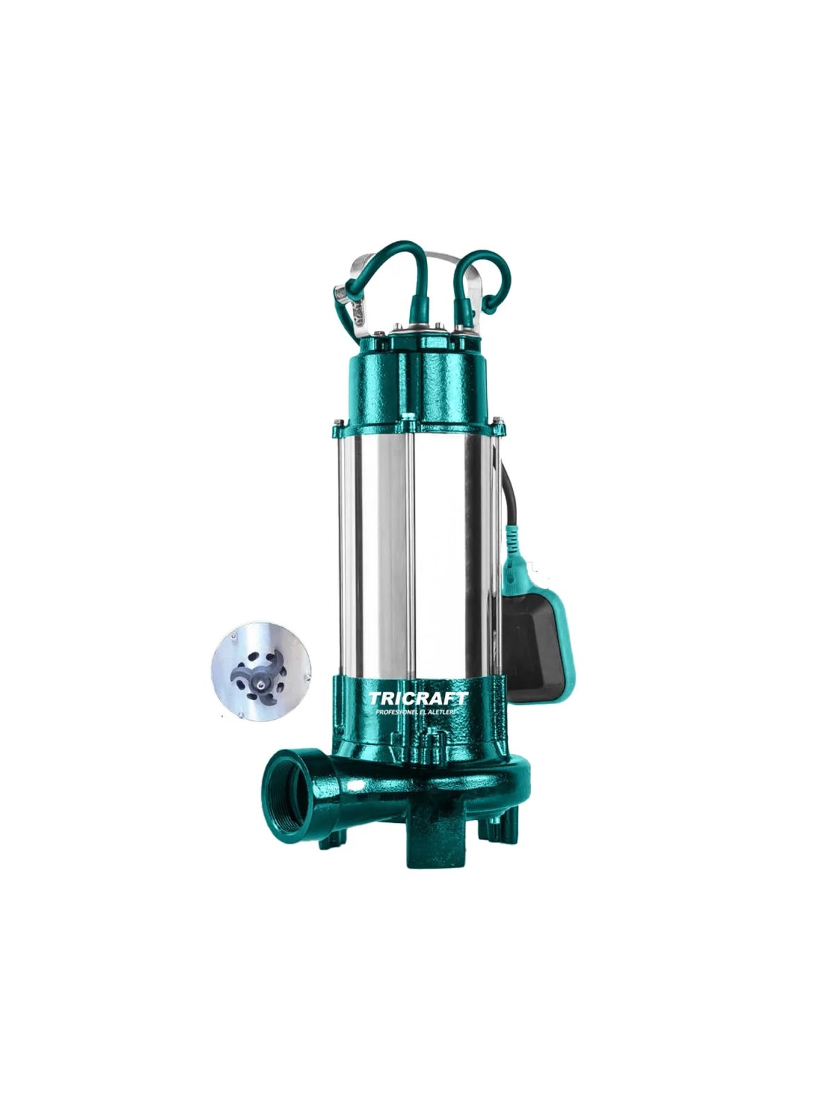 Drenaj Pompası Bıçaklı 0.75 Hp 0.55Kw MES7060