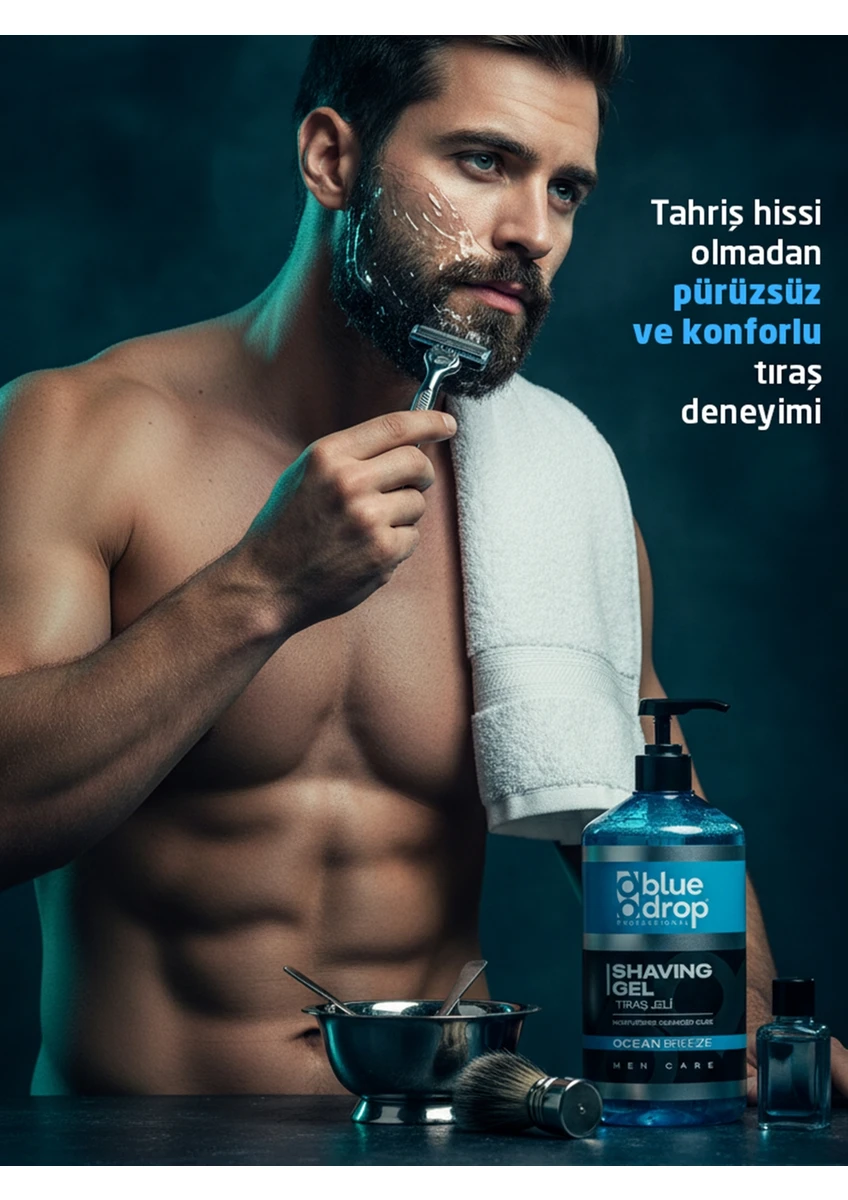 Drop 1000 Ml Traş Jeli