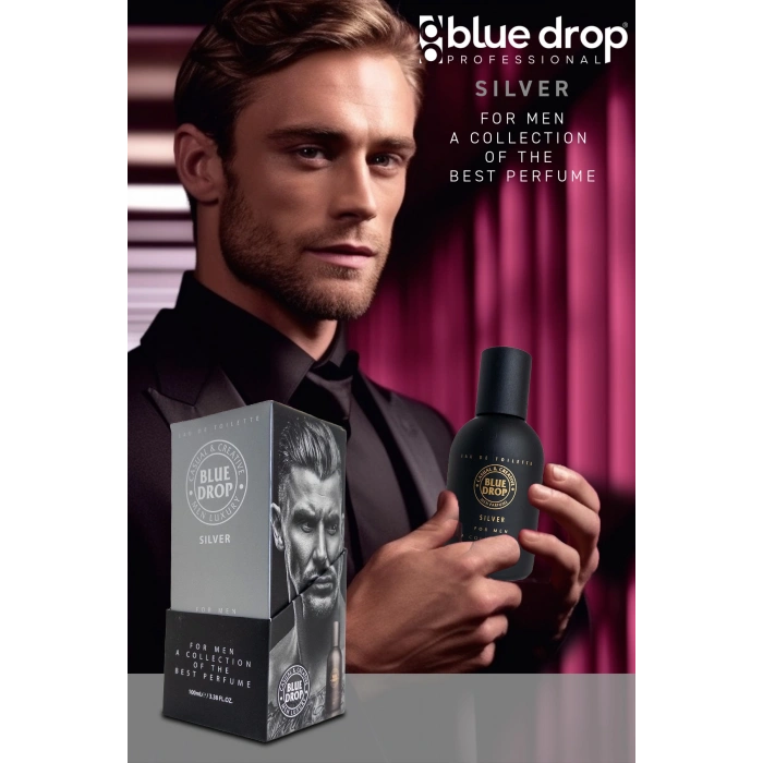 Drop Erkek Parfüm Silver 100 Ml