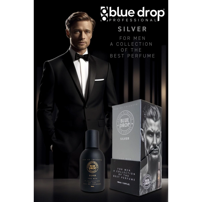 Drop Erkek Parfüm Silver 100 Ml