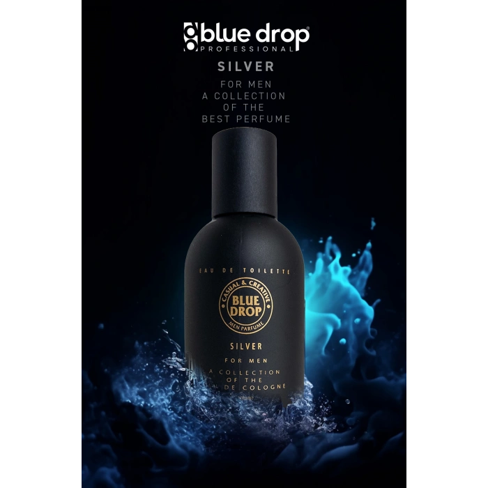 Drop Erkek Parfüm Silver 100 Ml