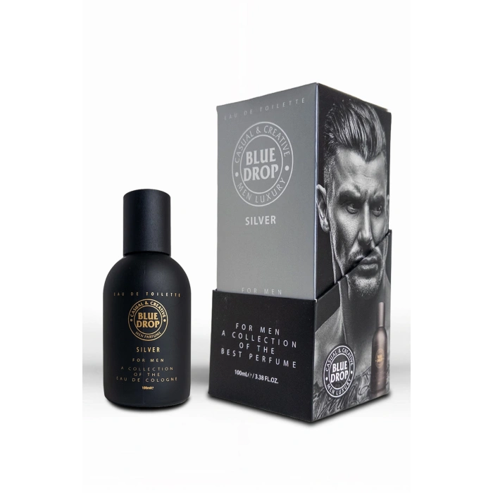 Drop Erkek Parfüm Silver 100 Ml
