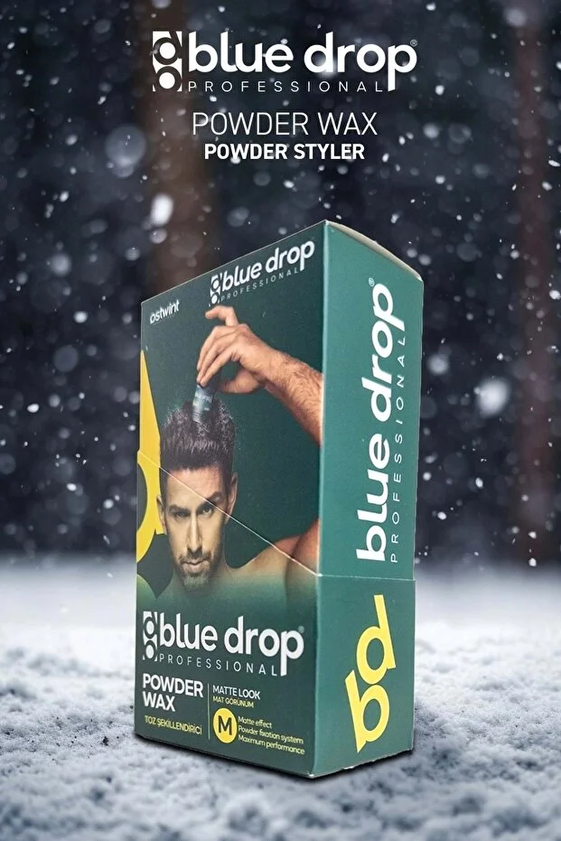 Drop Toz Wax Matlaştırıcı Look Yeşil (M)