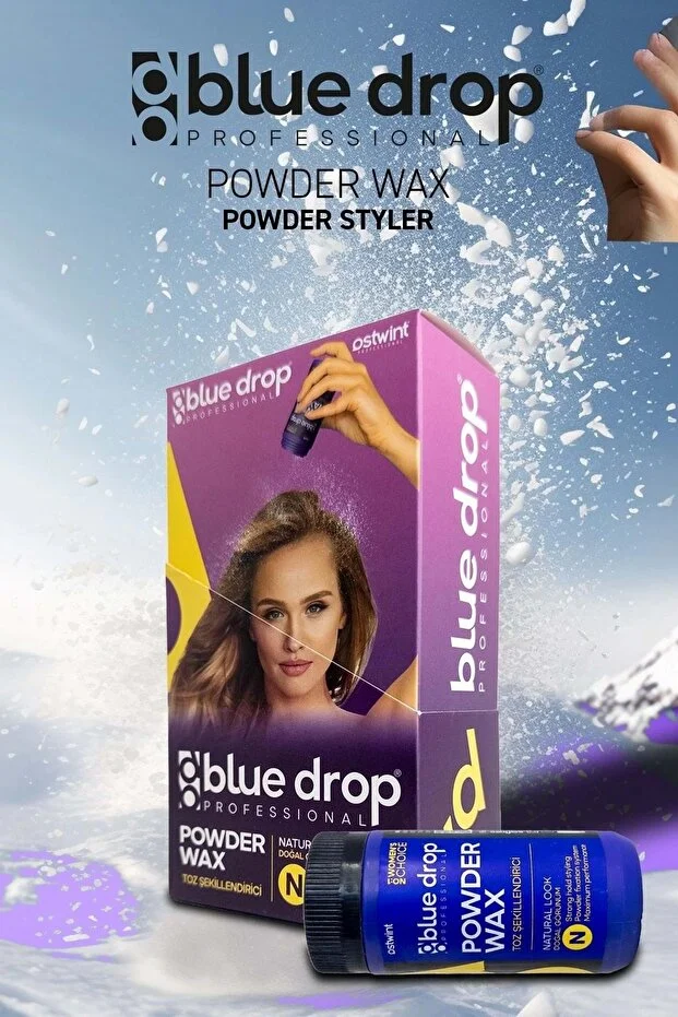 Drop Toz Wax Naturel Look (N)
