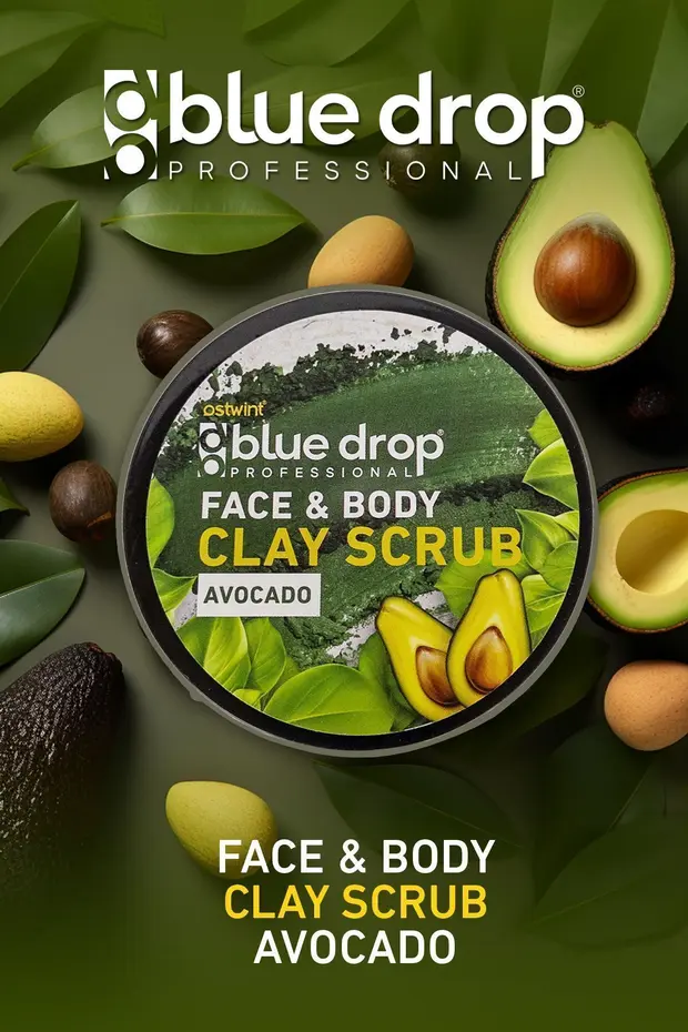 Drop Yüz Ve Vücut Peeling Killi Sirkeli 480 Ml