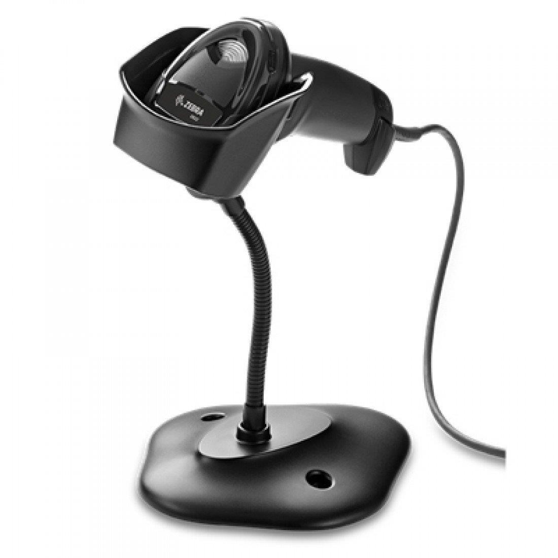 DS2208 (DS2208-SR7U2100SGW) 2D KAREKOD KABLOLU USB BARKOD OKUYUCU + STAND
