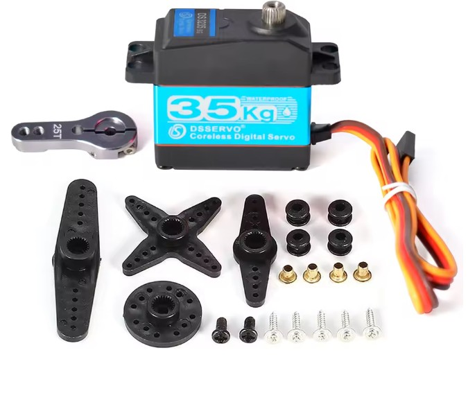 DSSERVO DS3235 35kg Servo Motor - 180 Derece - Su