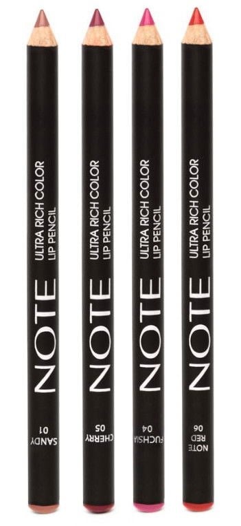 Dudak Kalemi & Ultra Rich Color Lip Pencil No: 03 Nude