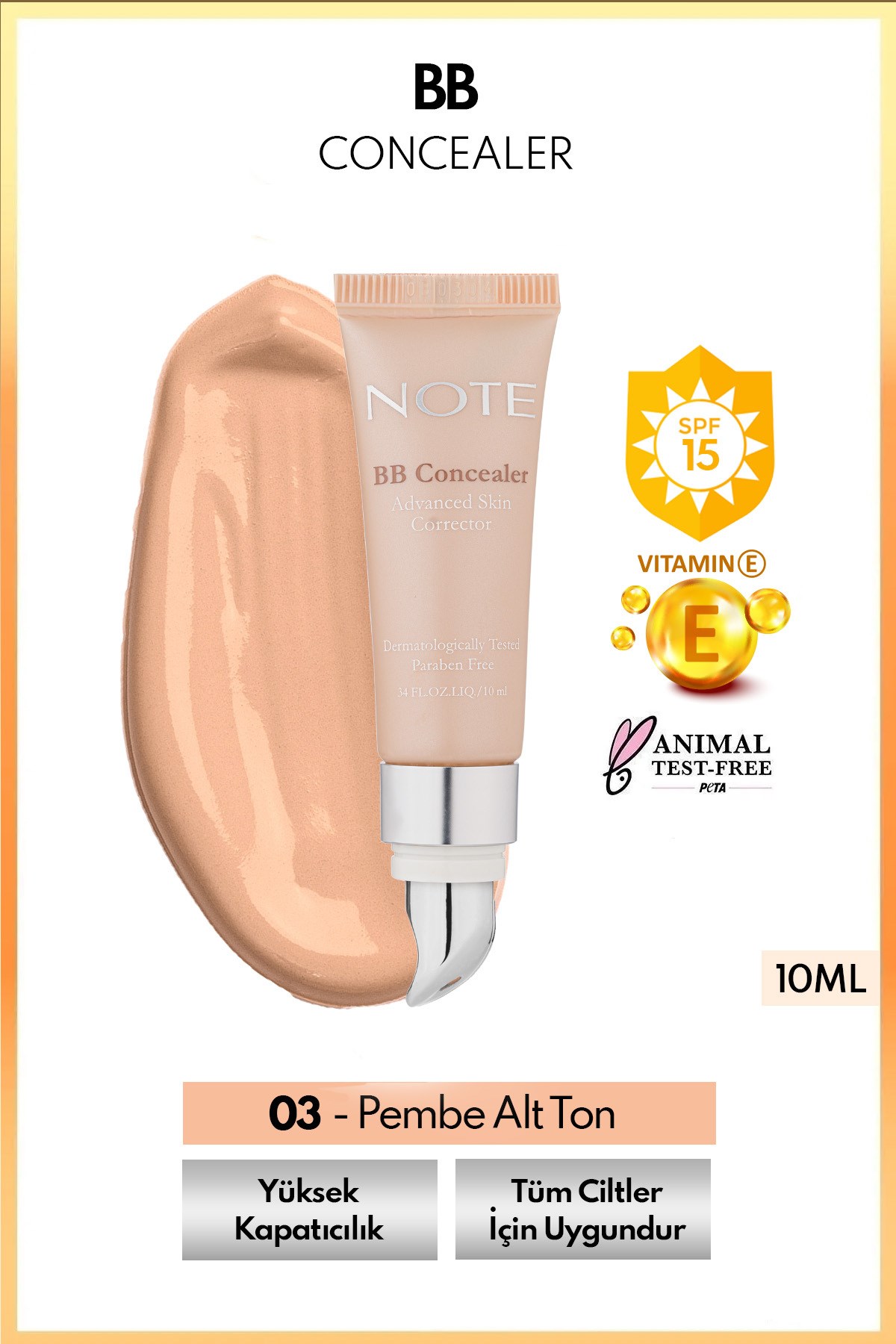 Dudak Parlatici & BB Lip Corrector Renk Eşitleyici No: 01 Şeffaf