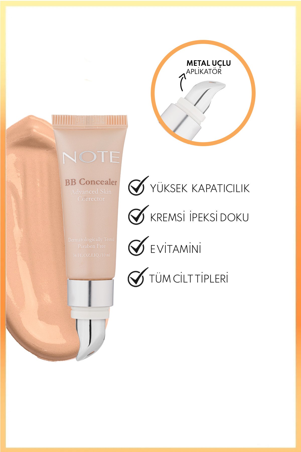 Dudak Parlatici & BB Lip Corrector Renk Eşitleyici No: 01 Şeffaf