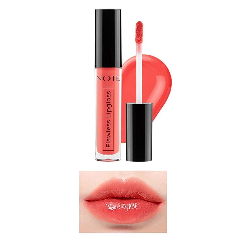 Dudak Parlatici & Flawless Lipgloss No: 01 Nude Touch
