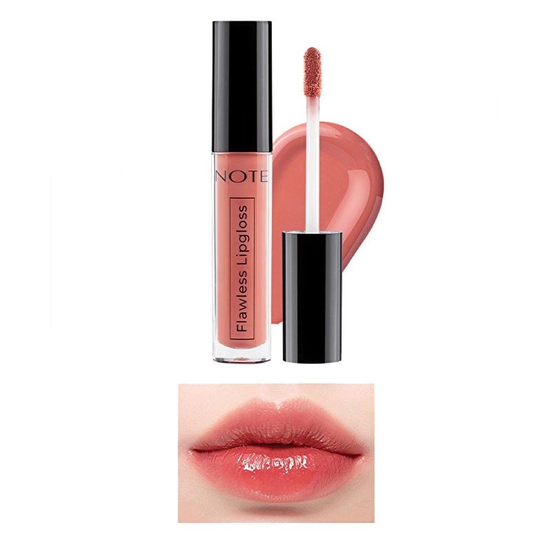 Dudak Parlatici & Flawless Lipgloss No: 01 Nude Touch