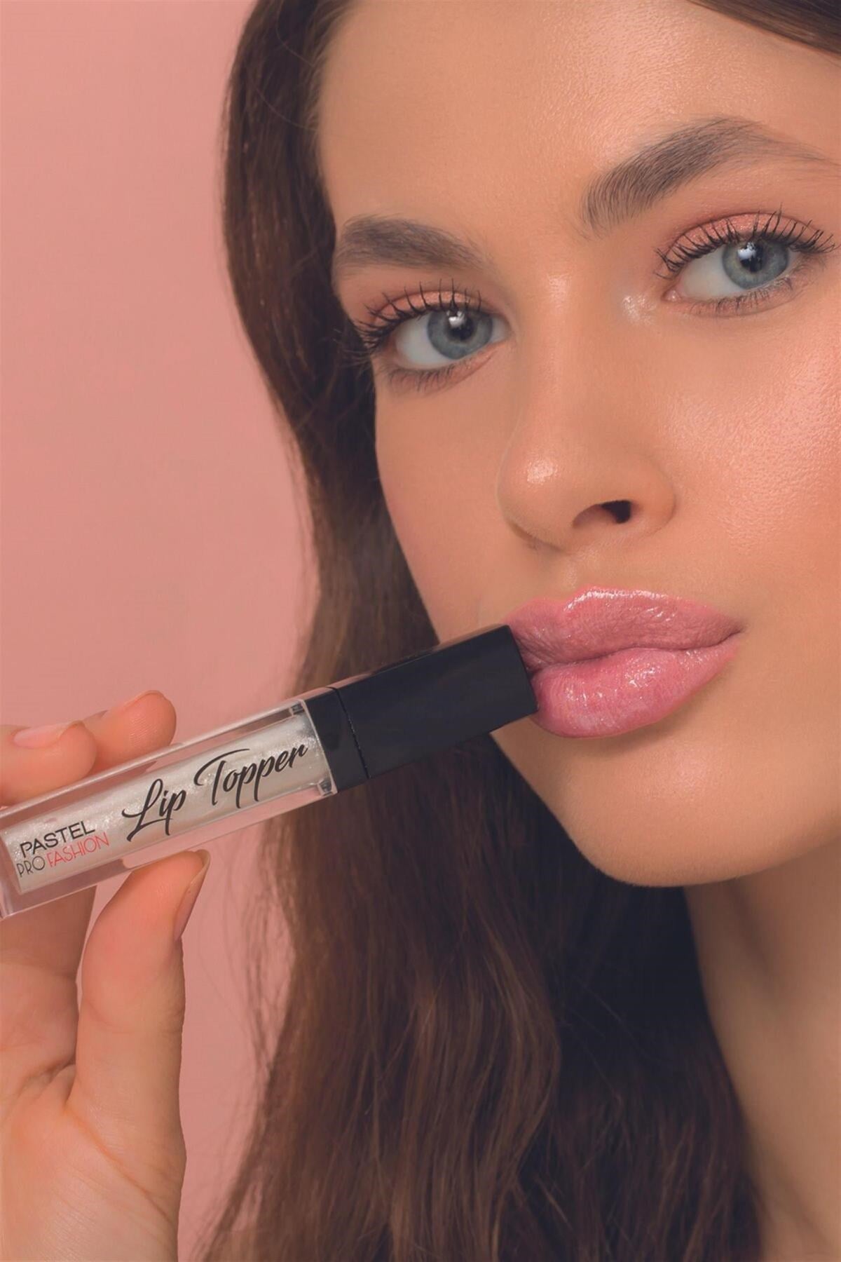 Dudak Parlatici & Profashion Lip Topper No: 302 Glitz
