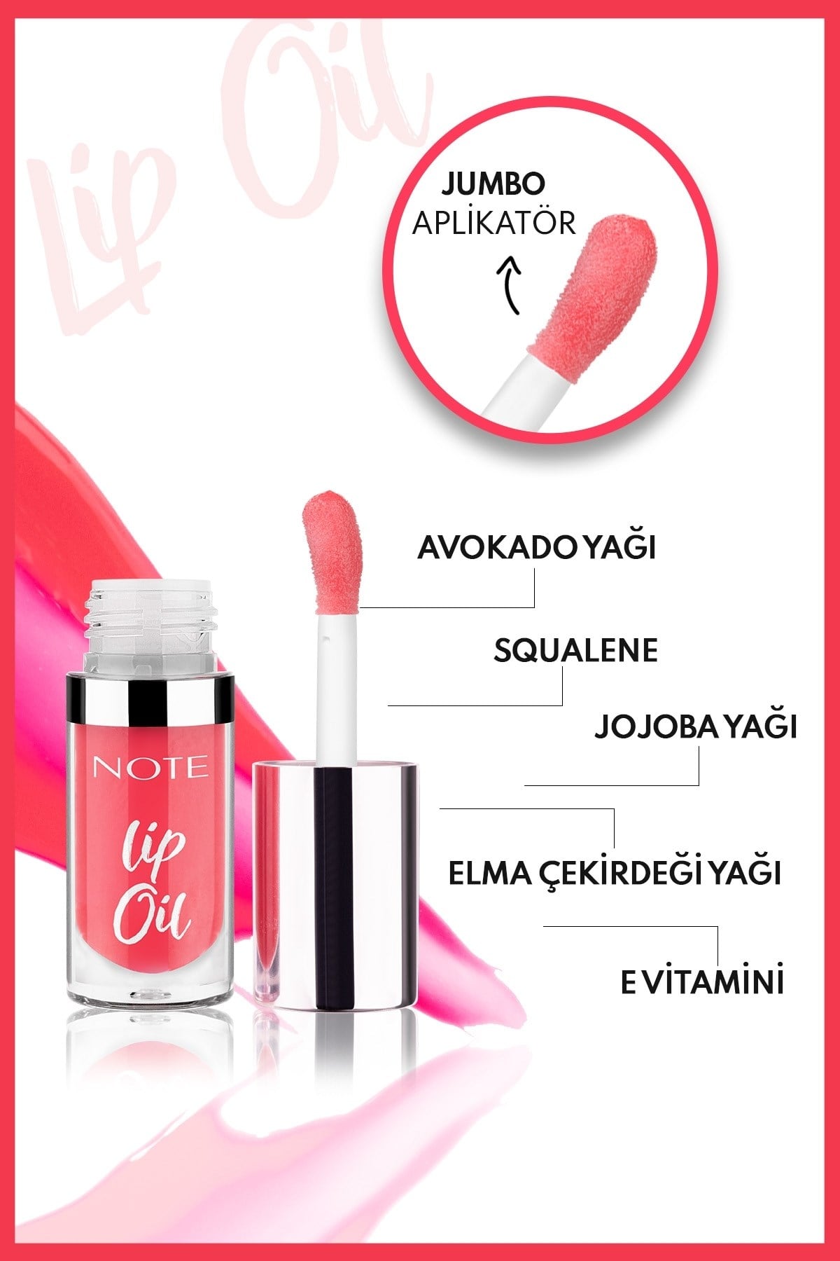 Dudak Parlaticisi 10 Baby Pink