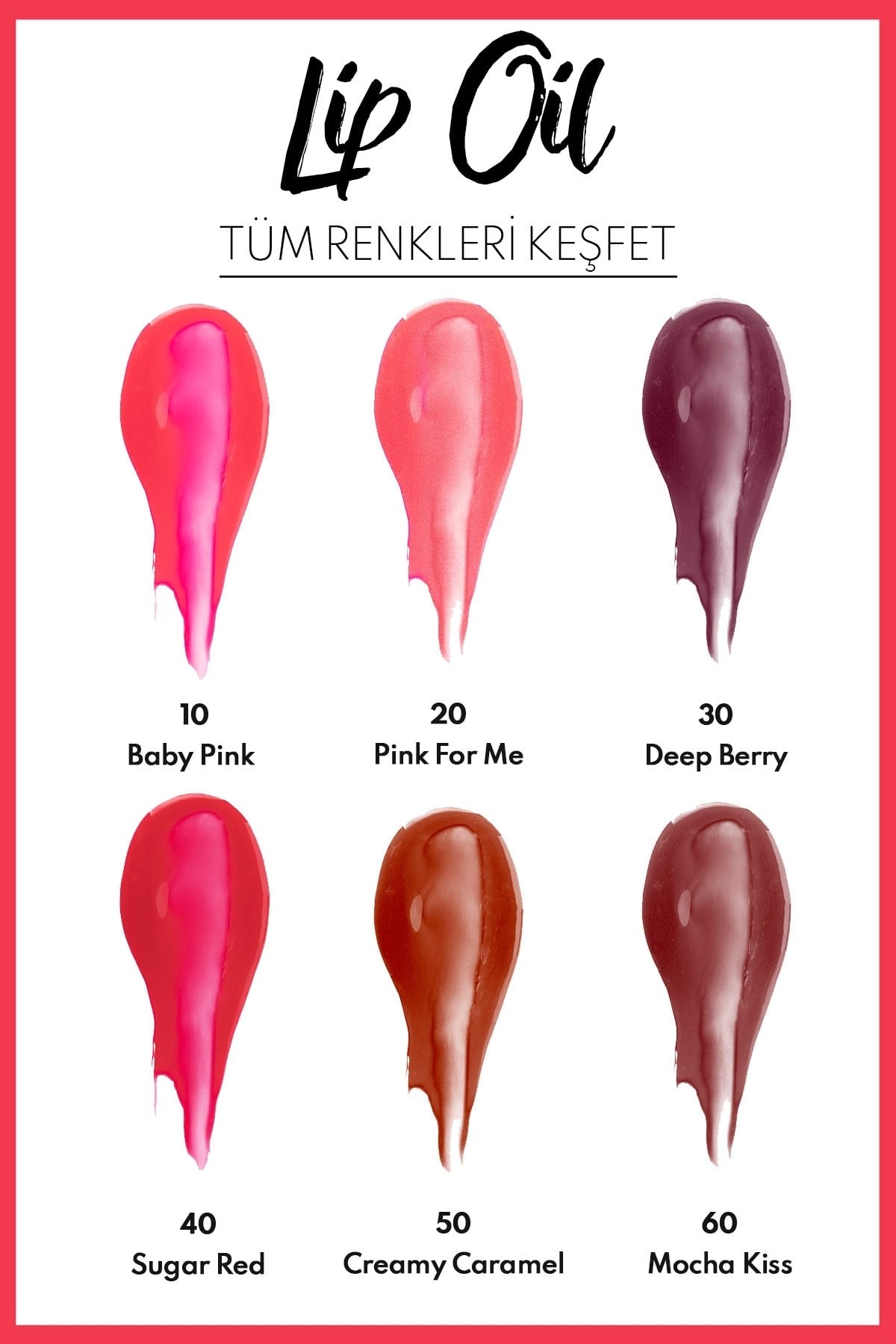 Dudak Parlaticisi 40 Sugar Red