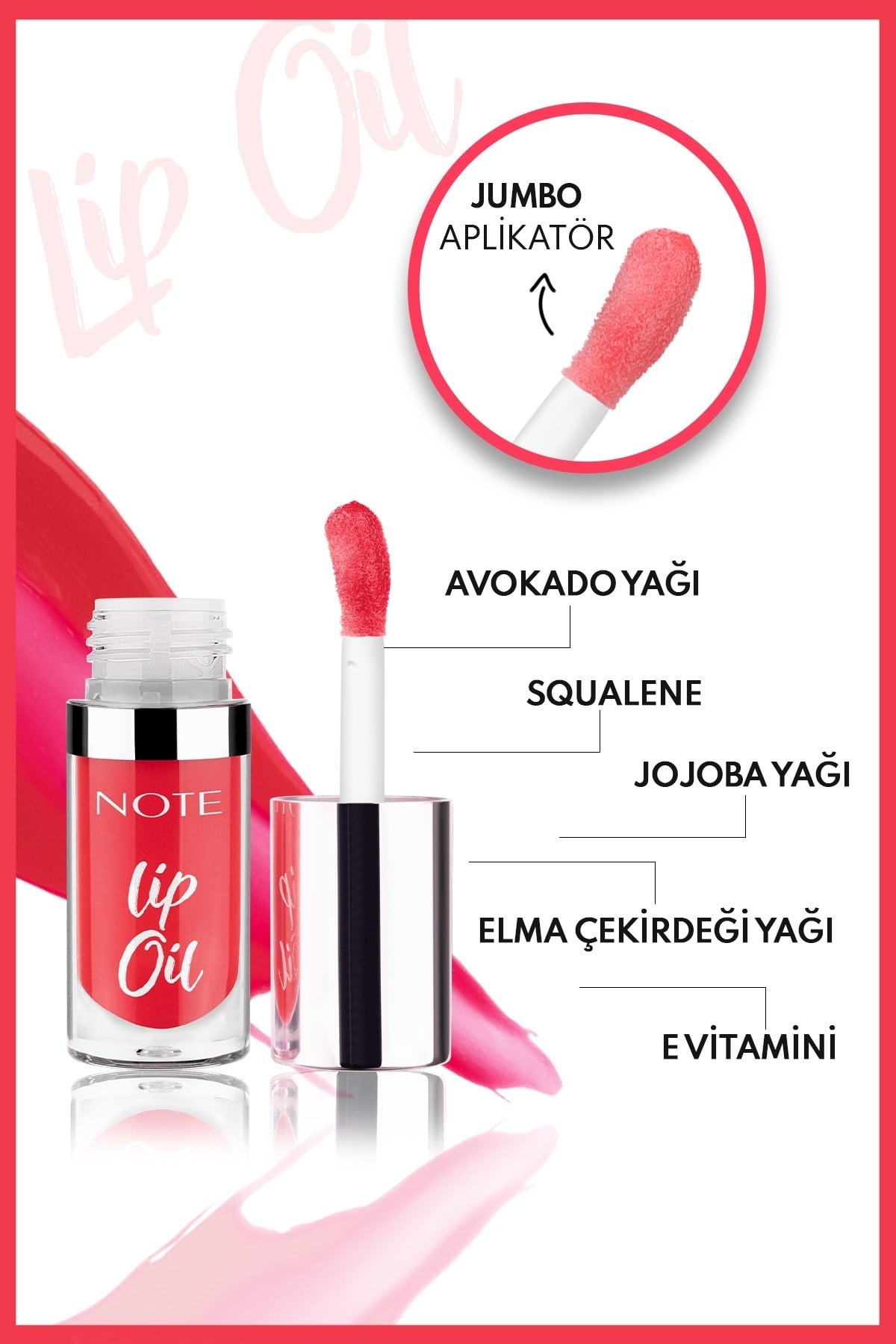 Dudak Parlaticisi 40 Sugar Red