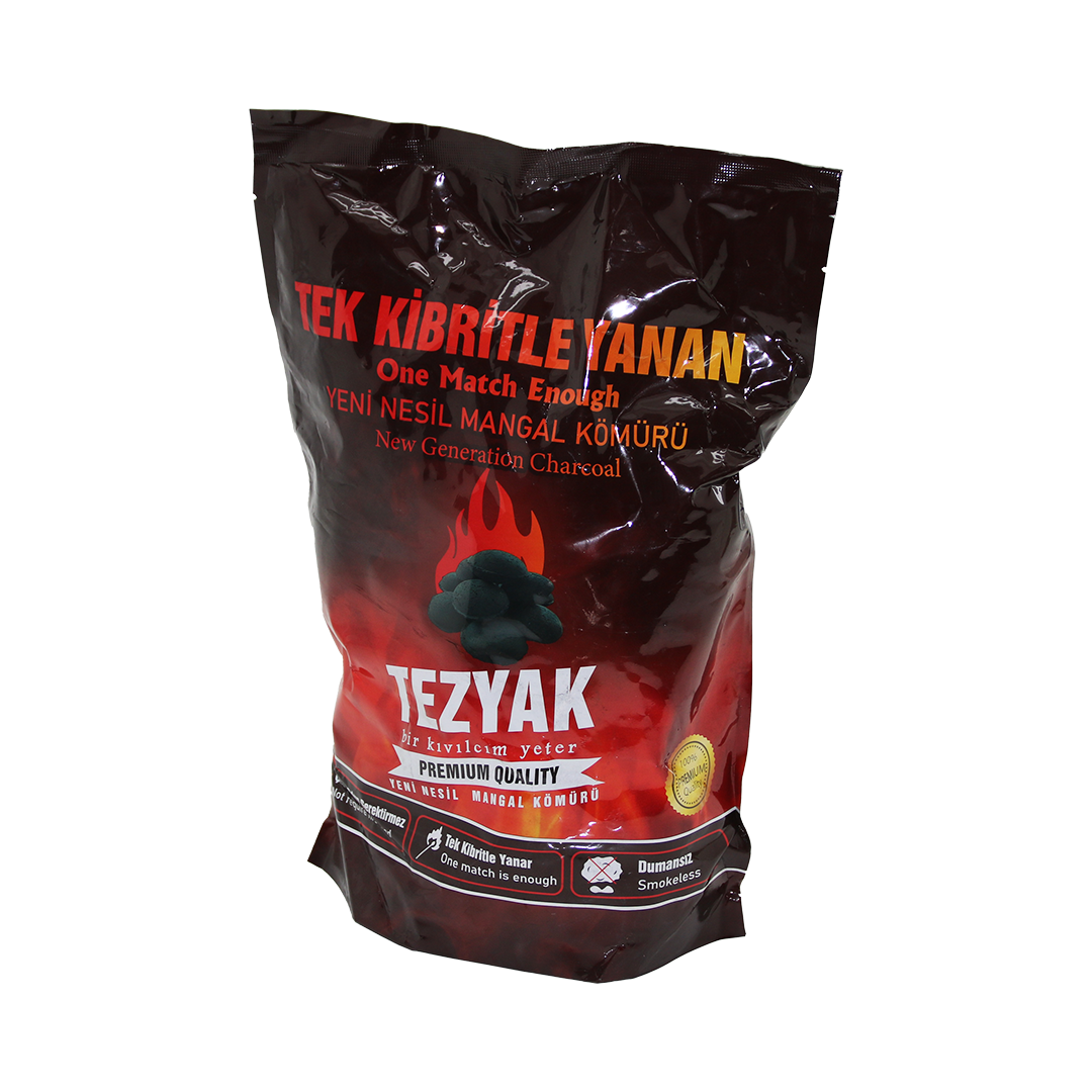 Dumansız yeni nesil mangal kömürü