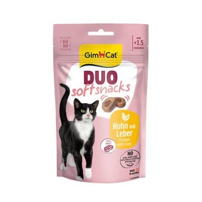 Duo Soft Shacks Tavuklu ve Ciğerli Kedi Ödül Maması 50 Gr