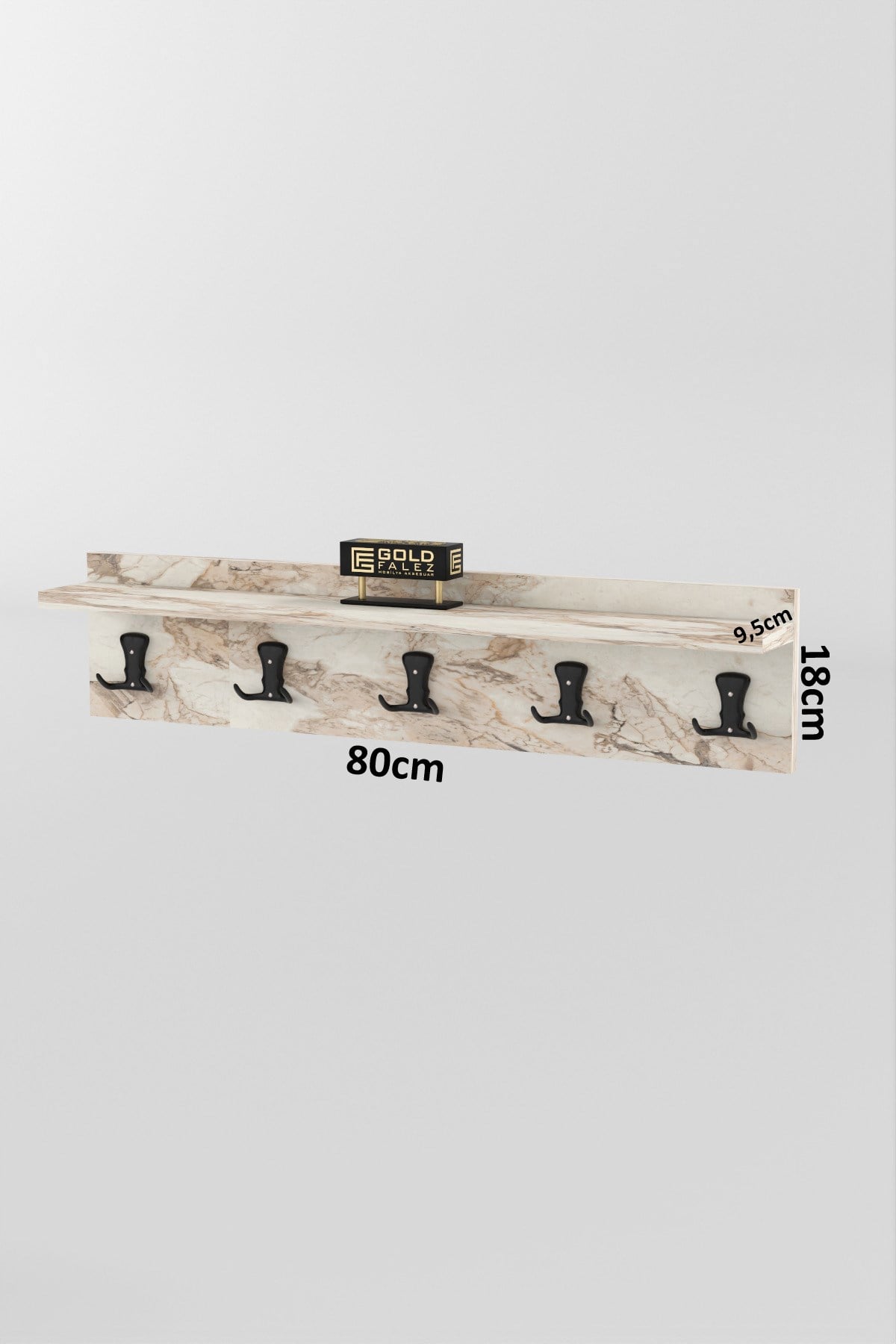 Duvar Askılığı Çok Renkli 80 cm