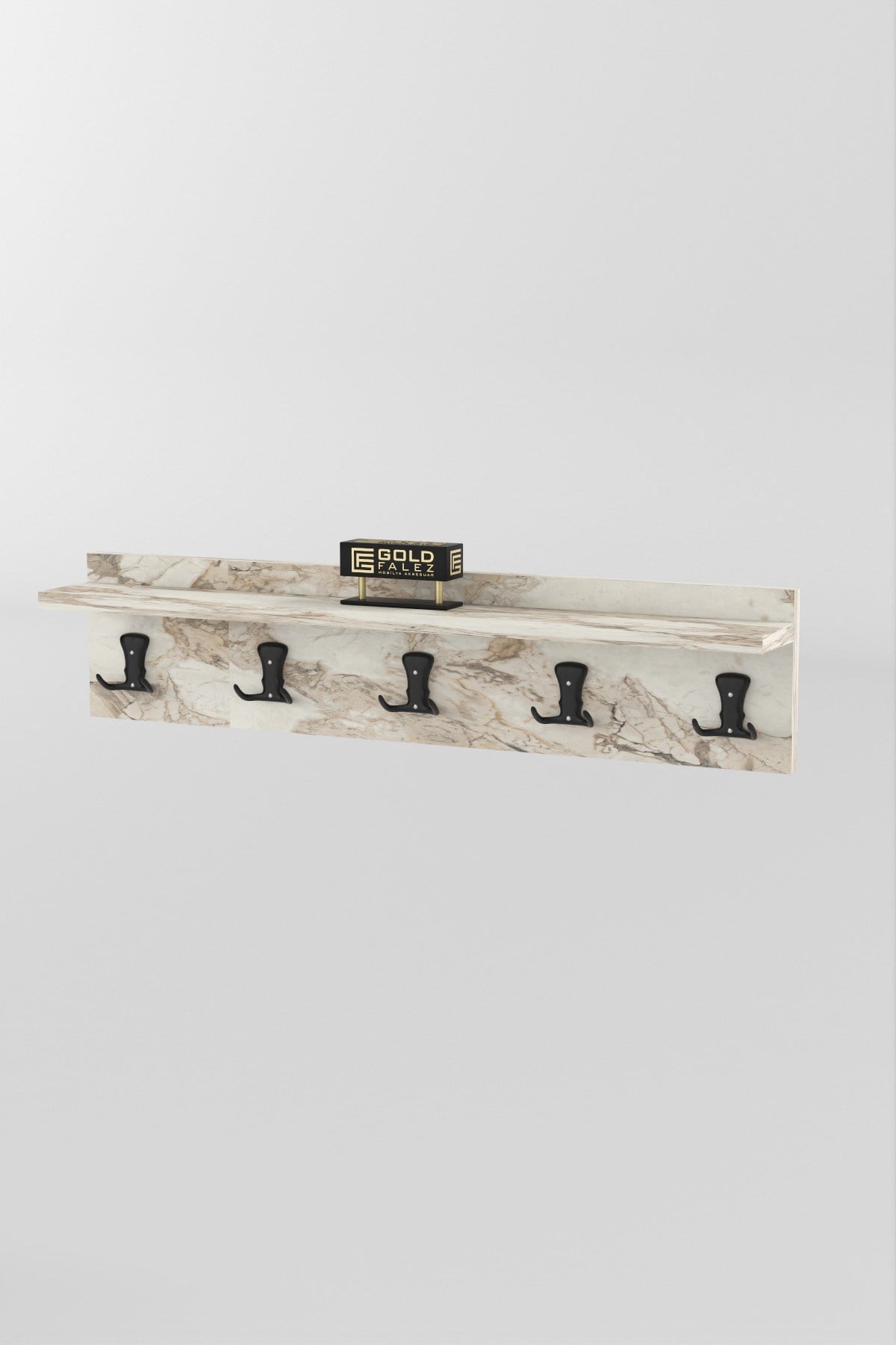 Duvar Askılığı Çok Renkli 80 cm