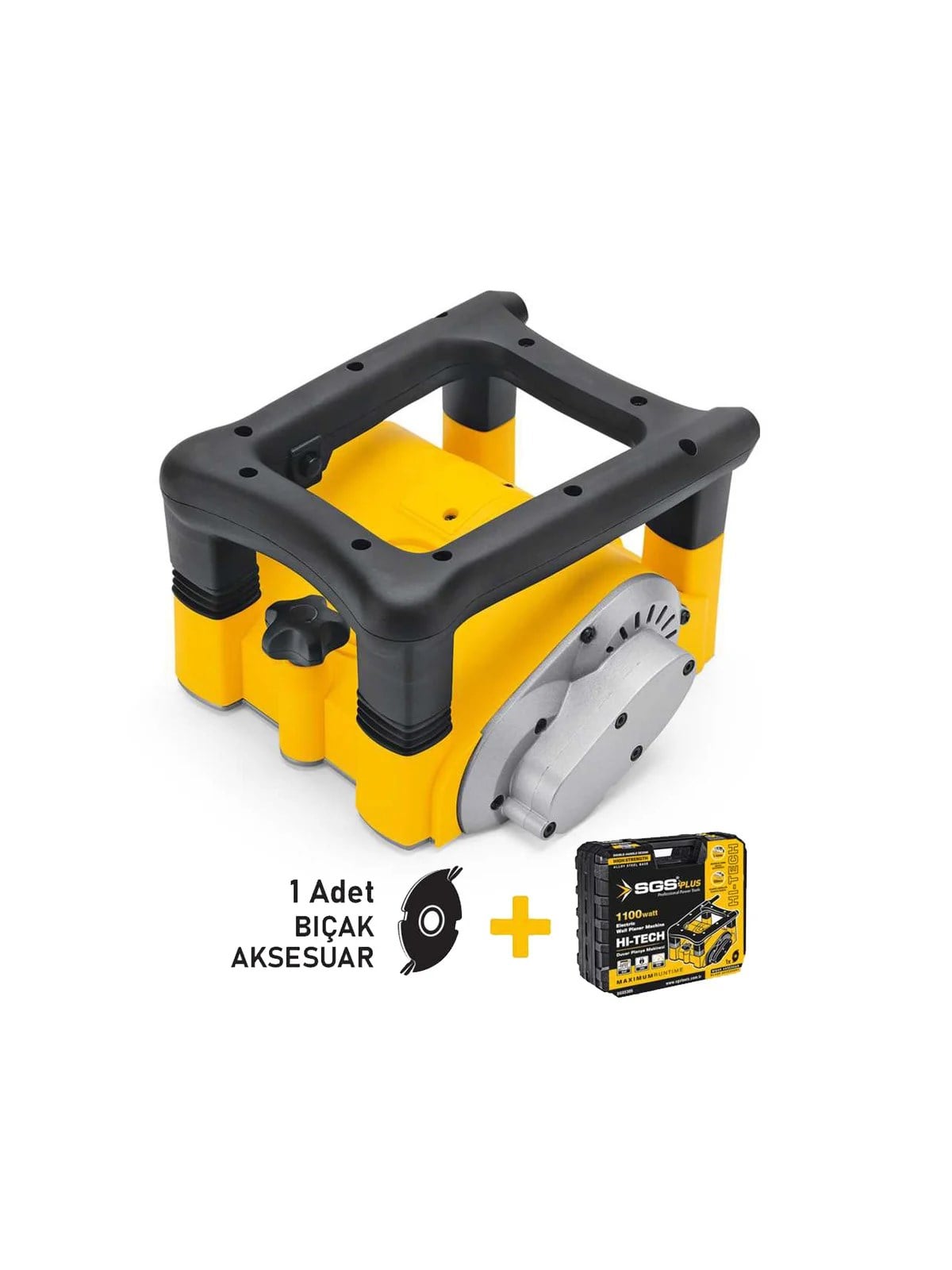 Duvar Planya Makinesi 1100 Watt SGS 5305