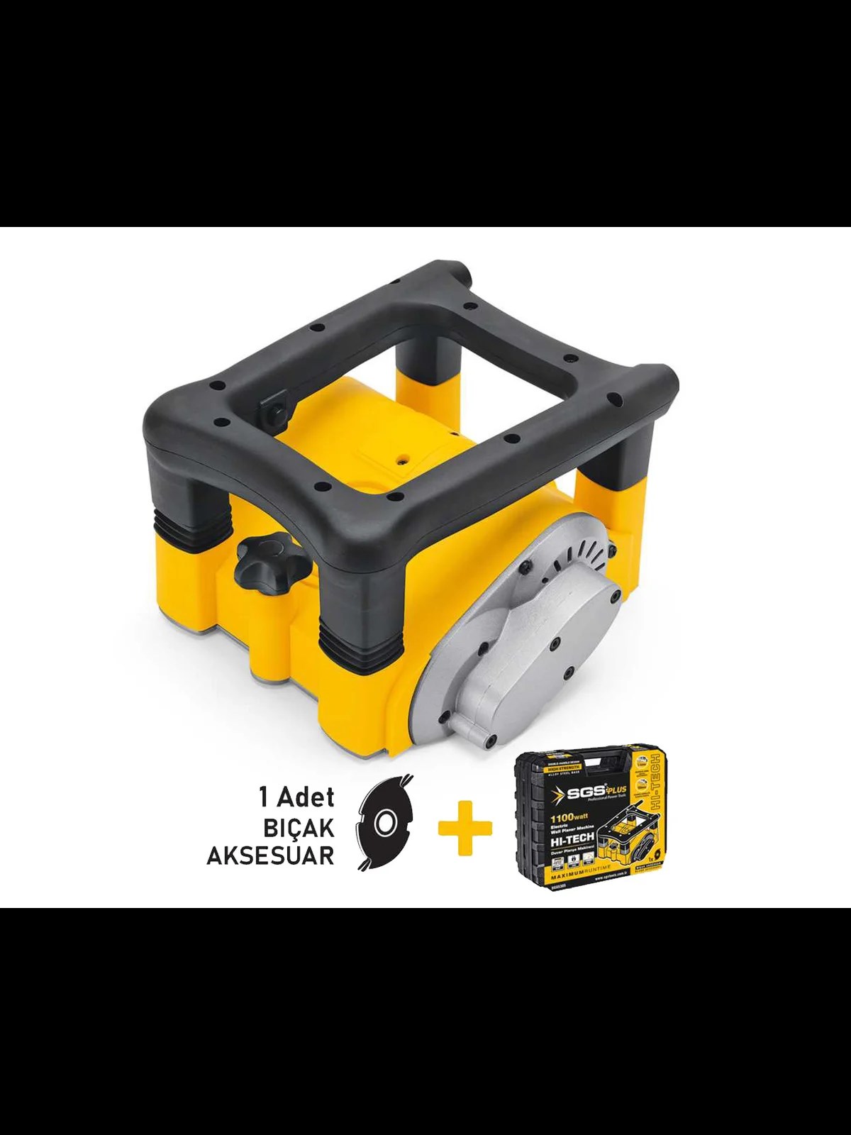 Duvar Planya Makinesi 1100 Watt SGS 5305